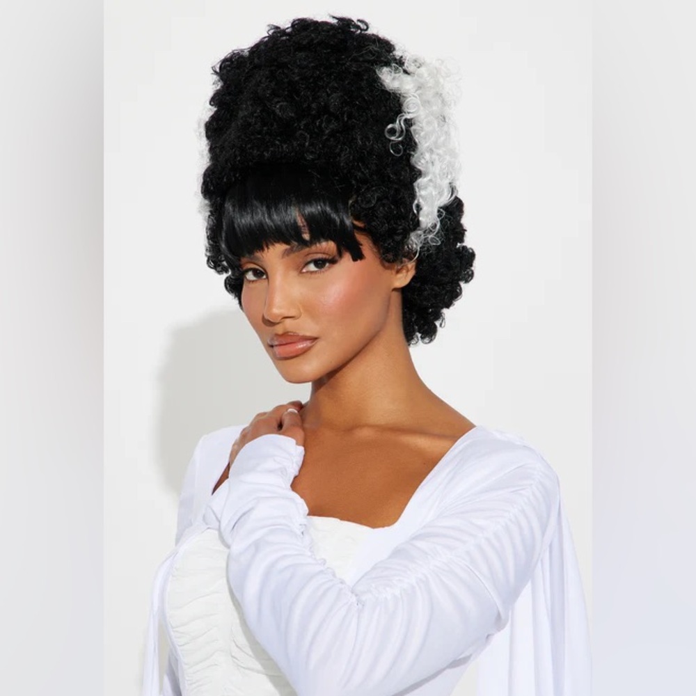 Bride of Frankenstein Wig